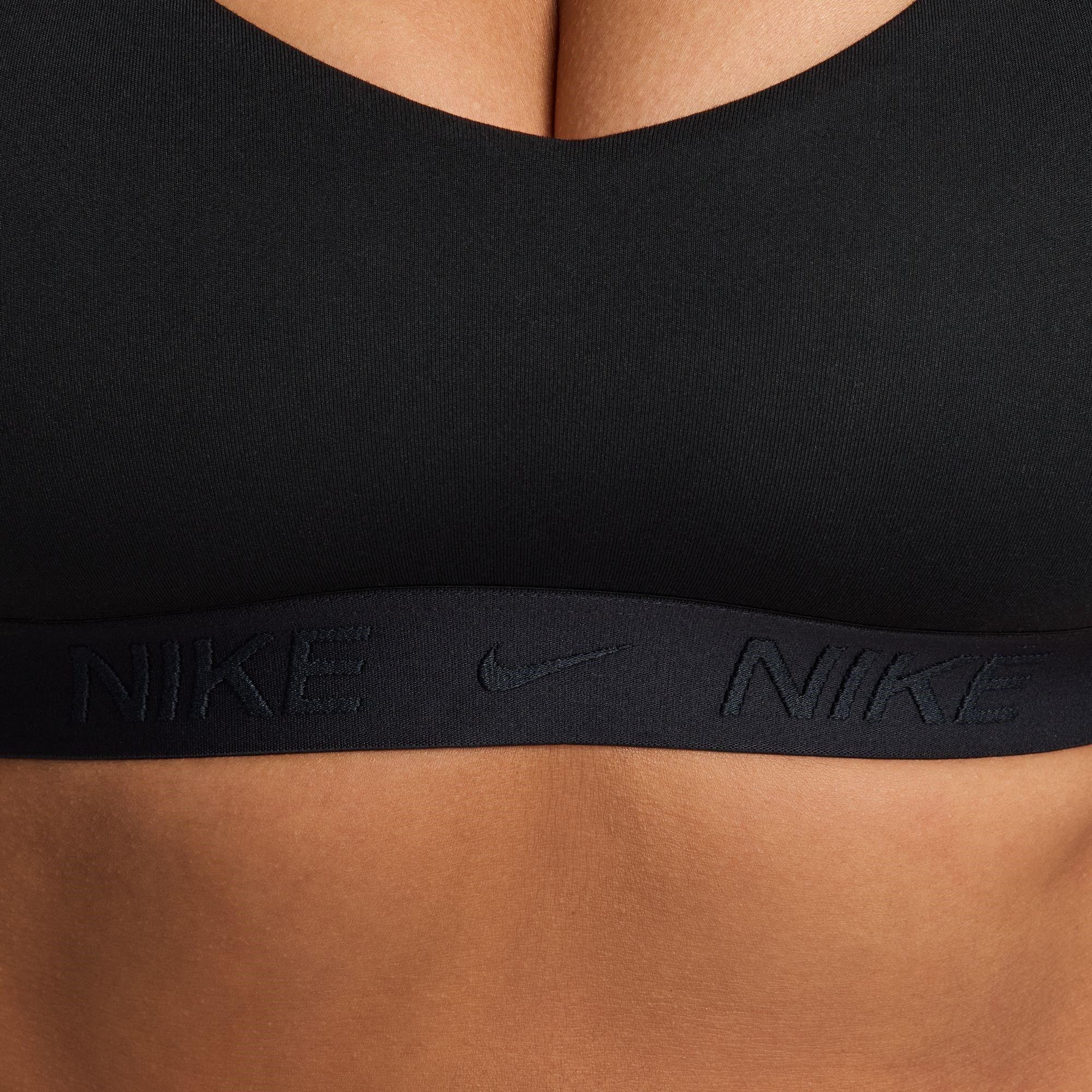 Zwart - Nike - Indy Light Support Women's Padded Sports Bra - 5