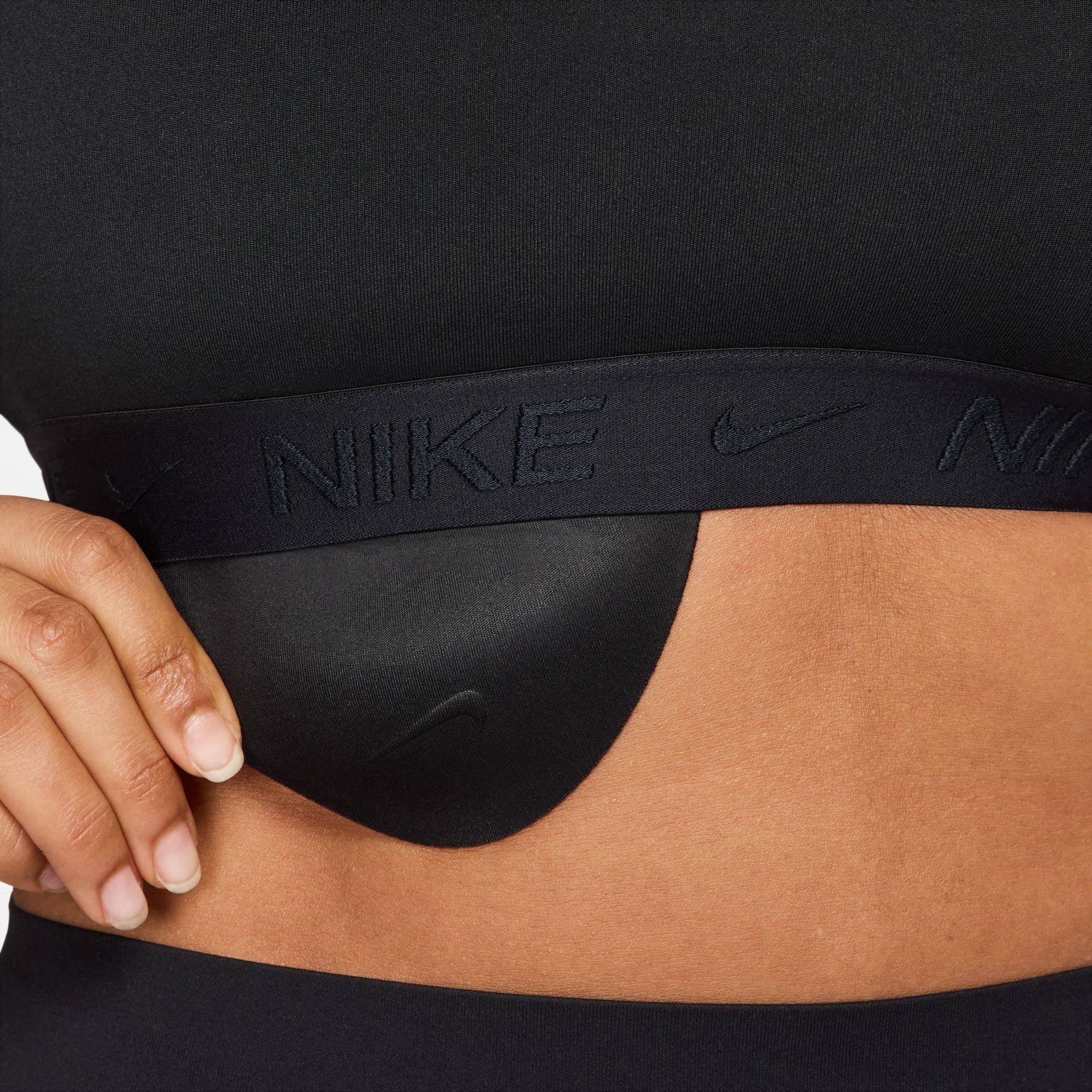 Zwart - Nike - Indy Light Support Women's Padded Sports Bra - 6