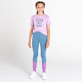 Dare 2b 2b Girls Crystalize Gym Leggings