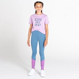 Dare 2b Girls Crystalize Gym Leggings