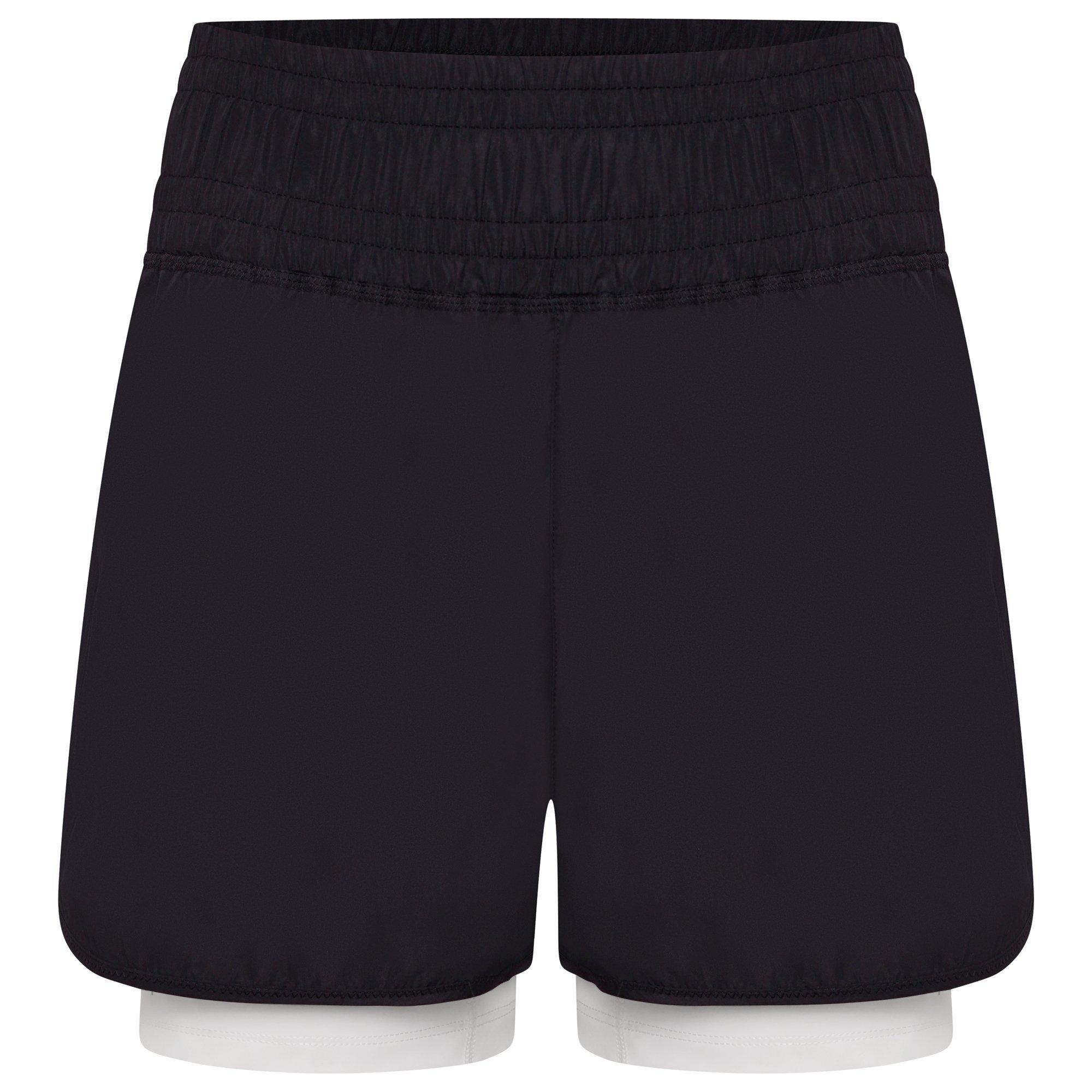 Black - Dare 2b - Performance Gym Shorts - 2