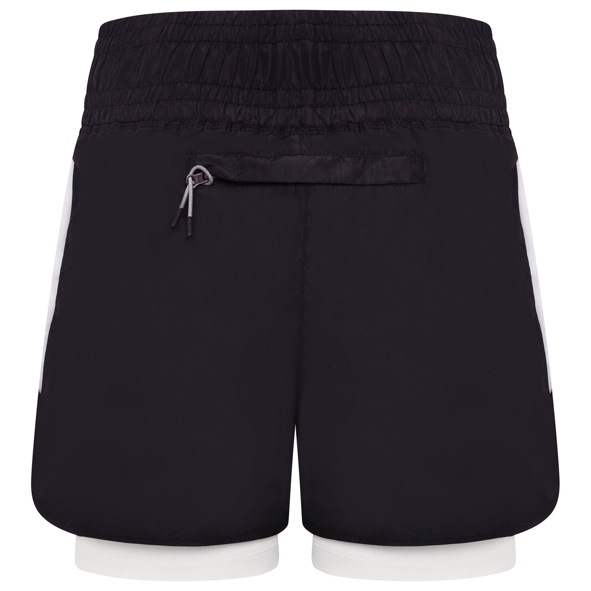 Black - Dare 2b - Performance Gym Shorts - 4