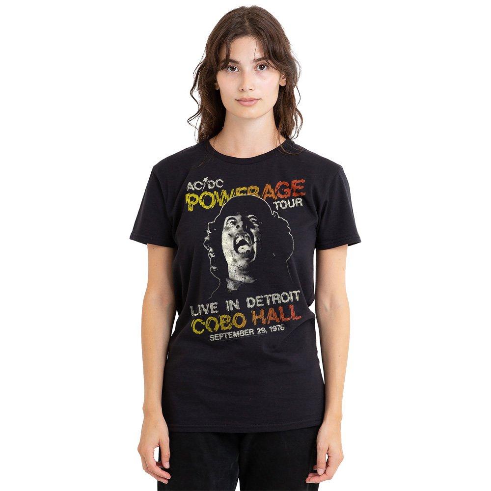 Black - ACDC - AC DC Powerage Tour T-Shirt Black - 1
