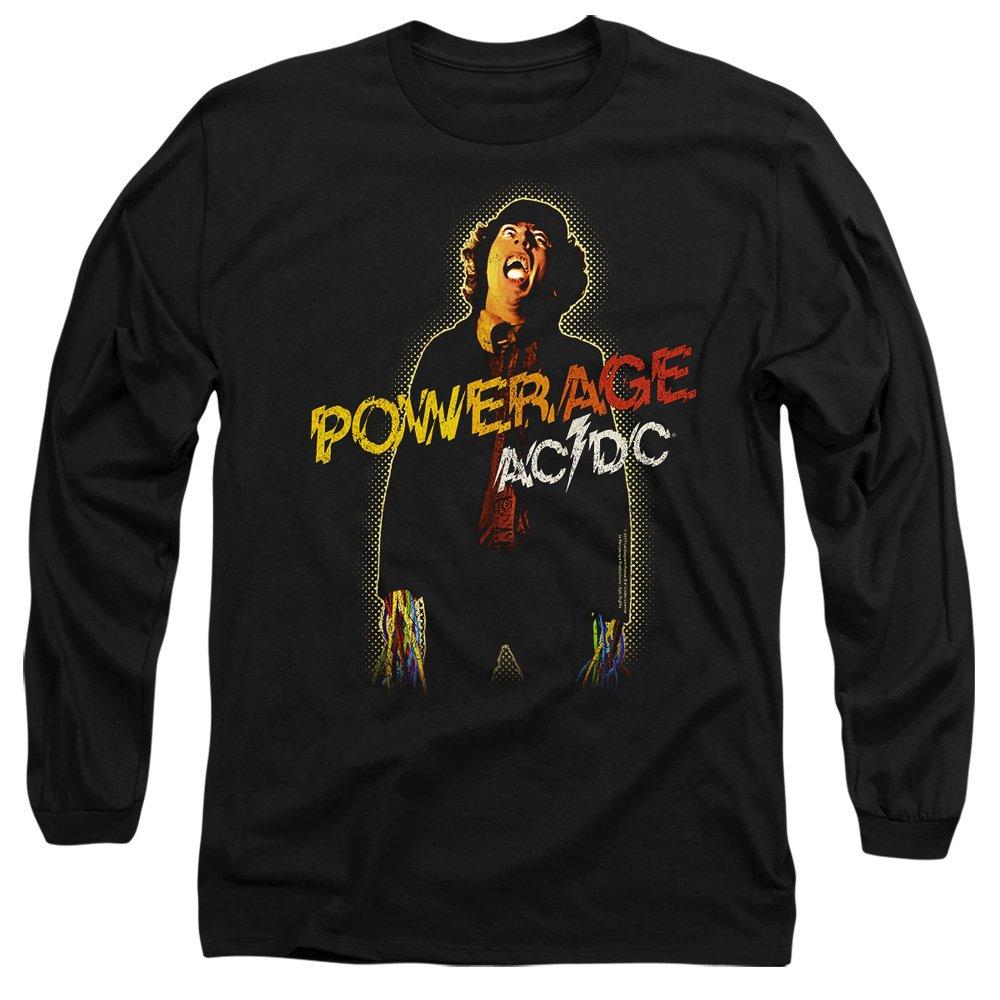 Black - ACDC - ACDC Powerage Mens Long Sleeve T Shirt Black - 1