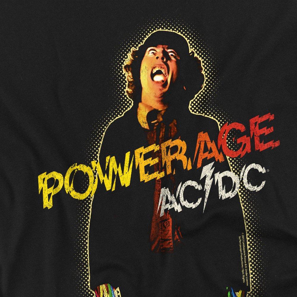Black - ACDC - ACDC Powerage Mens Long Sleeve T Shirt Black - 2