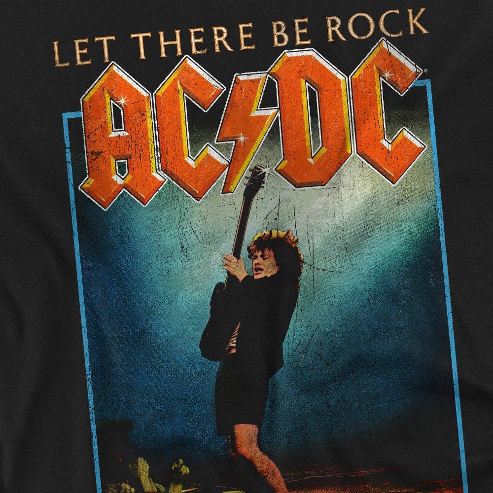 Black - ACDC - ACDC Let There Be Rock Mens Long Sleeve T Shirt B - 2