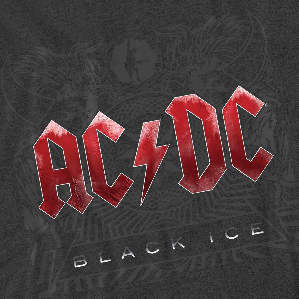 Charcoal - ACDC - AC DC Charcoal Ice T-Shirt Charcoal - 2