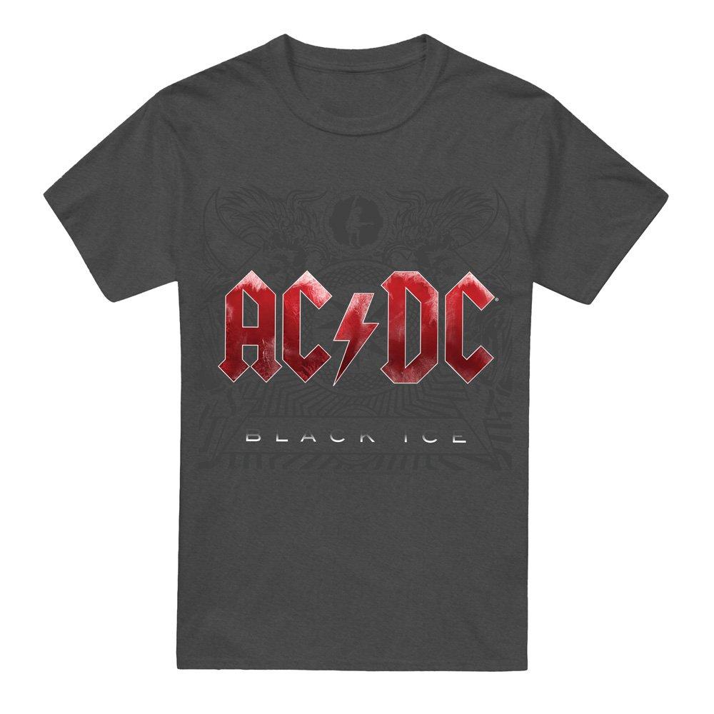 Charcoal - ACDC - AC DC Charcoal Ice T-Shirt Charcoal - 4