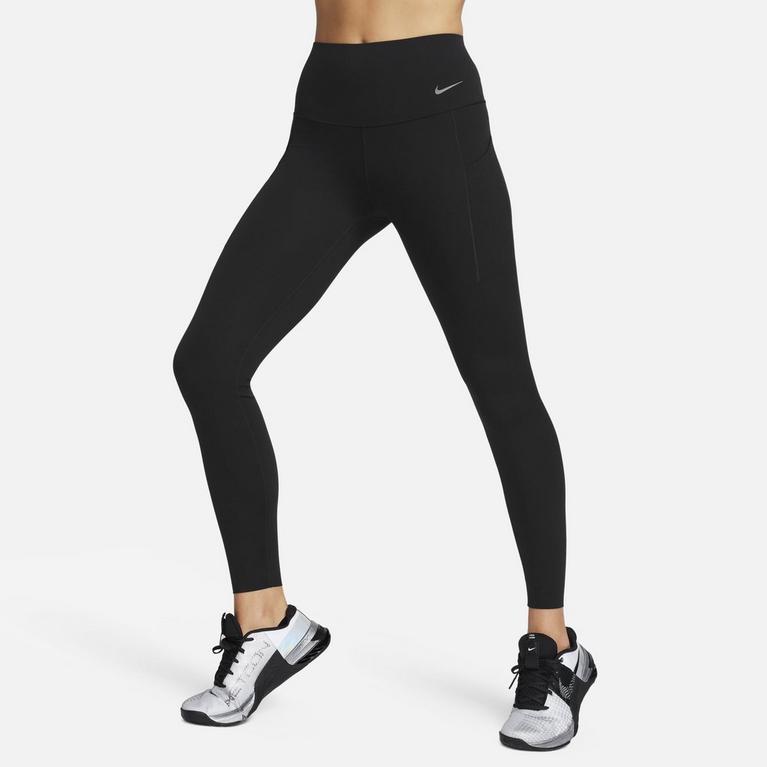 Noir/Noir - Nike - adidas Performance Techifit 3 4 Women's Training Leggings - 1