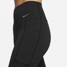 Noir/Noir - Nike - adidas Performance Techifit 3 4 Women's Training Leggings - 6