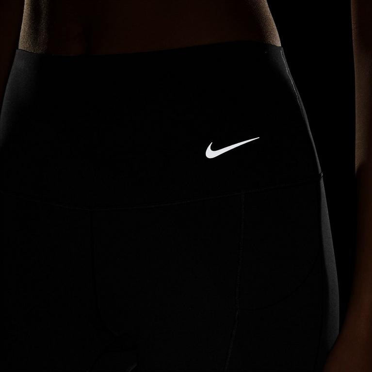 Noir/Noir - Nike - adidas Performance Techifit 3 4 Women's Training Leggings - 8