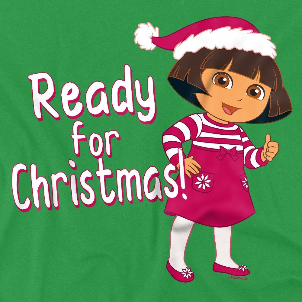 Green - Dora the Explorer - Dora The Explorer Dora Ready For The Holidays Unis - 2