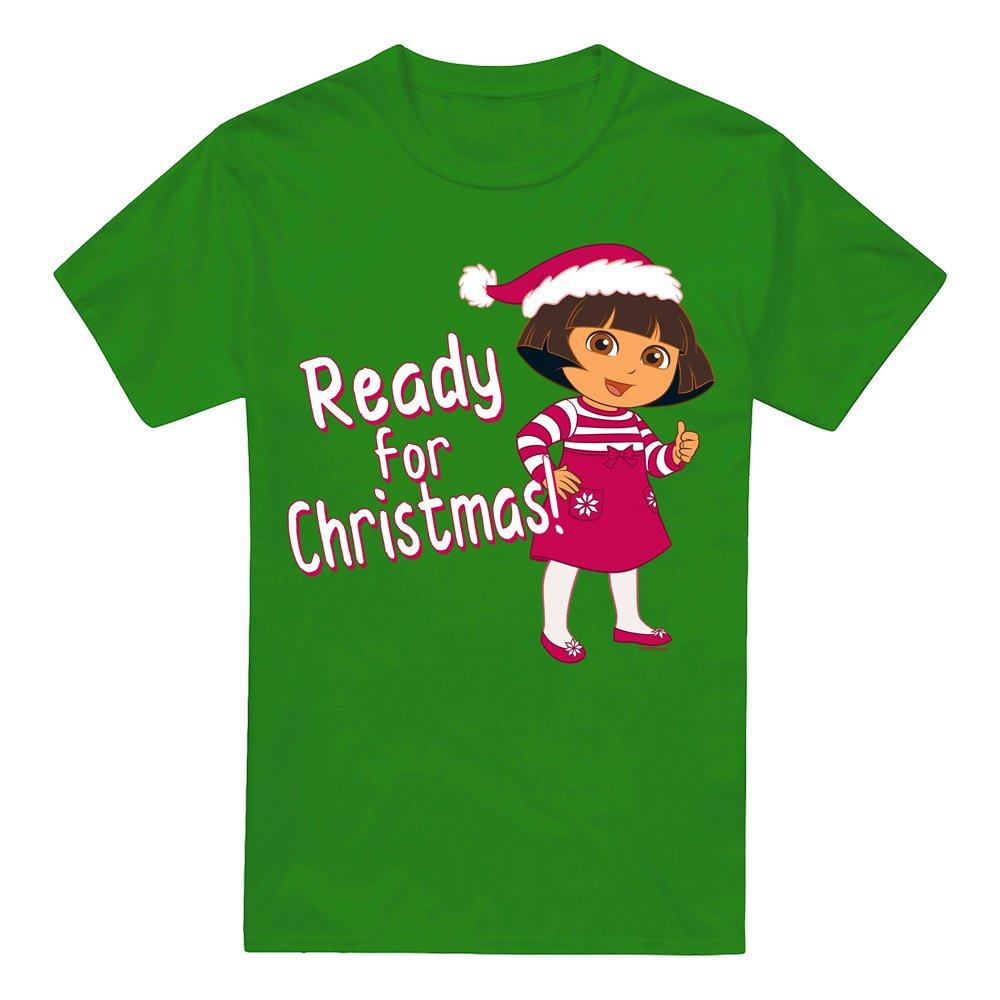 Green - Dora the Explorer - Dora The Explorer Dora Ready For The Holidays Unis - 4