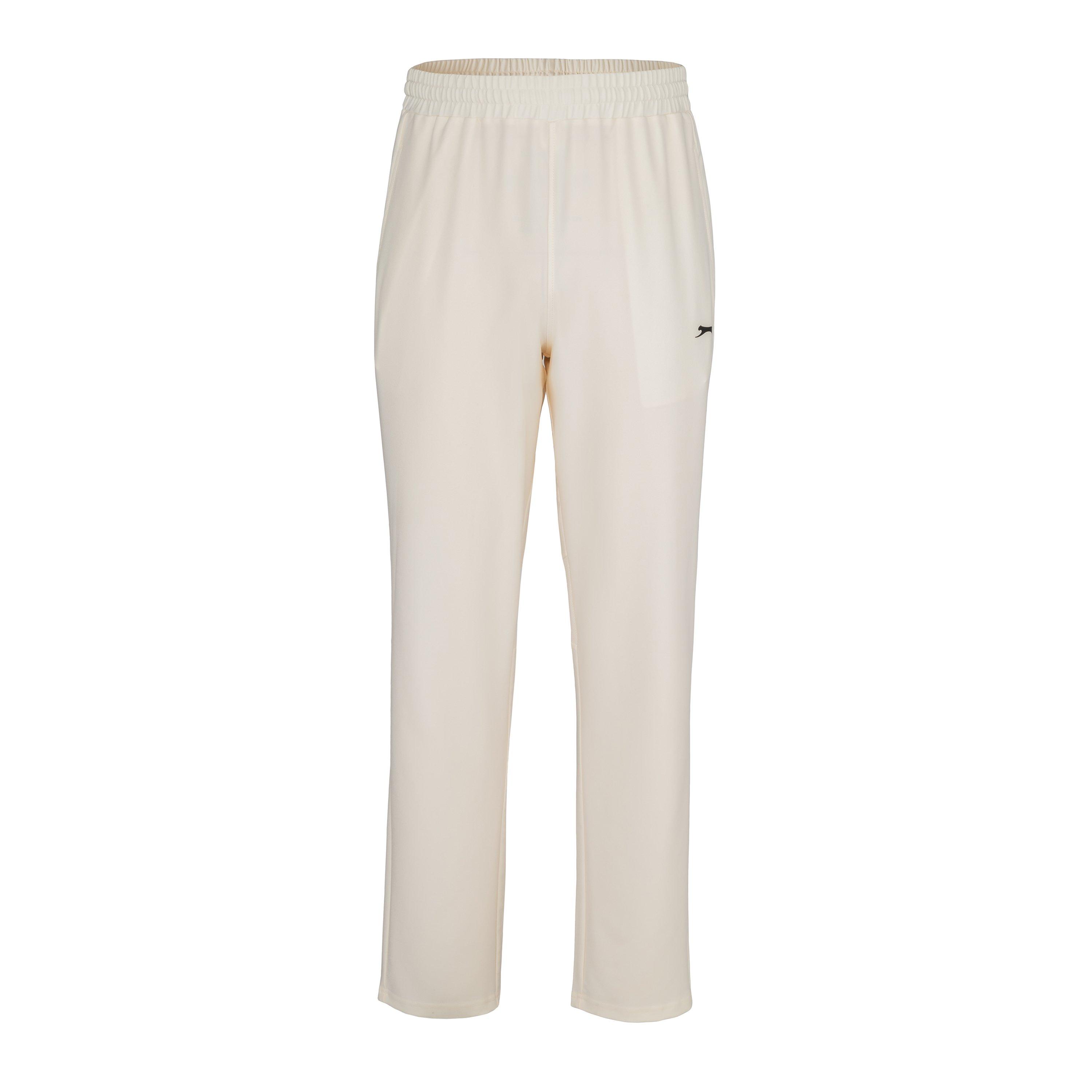 Creme - Slazenger - Aero Cricket Trouser Mens - 1