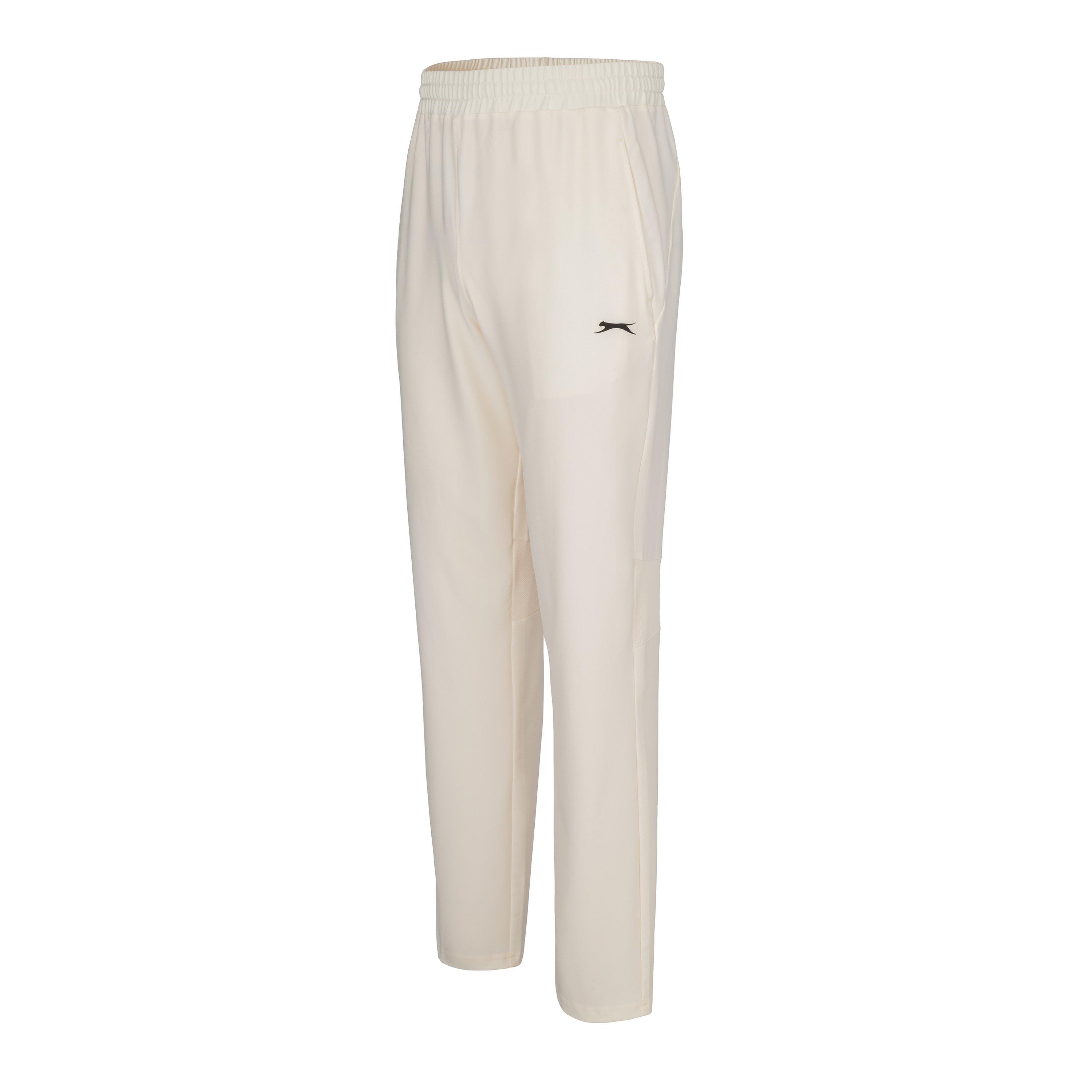 Creme - Slazenger - Aero Cricket Trouser Mens - 3