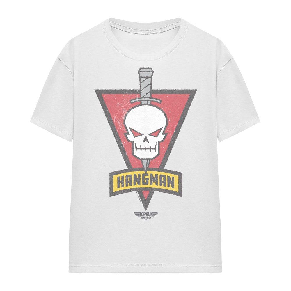 White - Top Gun - Top Gun: Maverick Hangman Call Sign T-Shirt White - 4