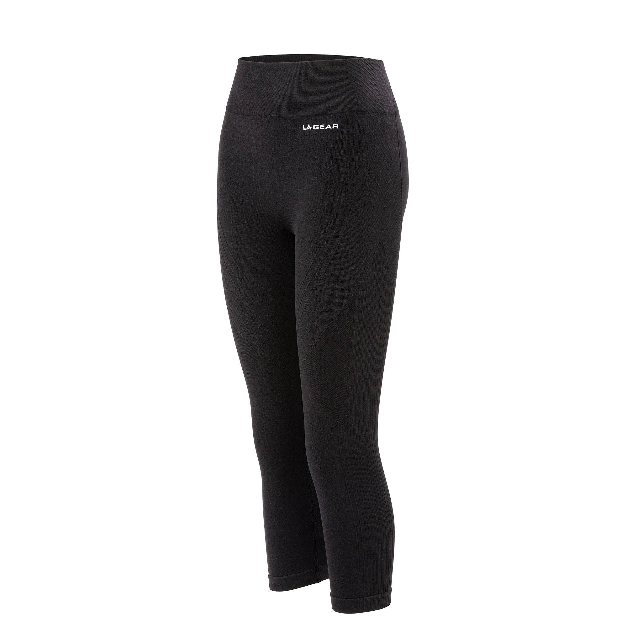 Zwart - LA Gear - Seamless Capri 2 Pack - 7