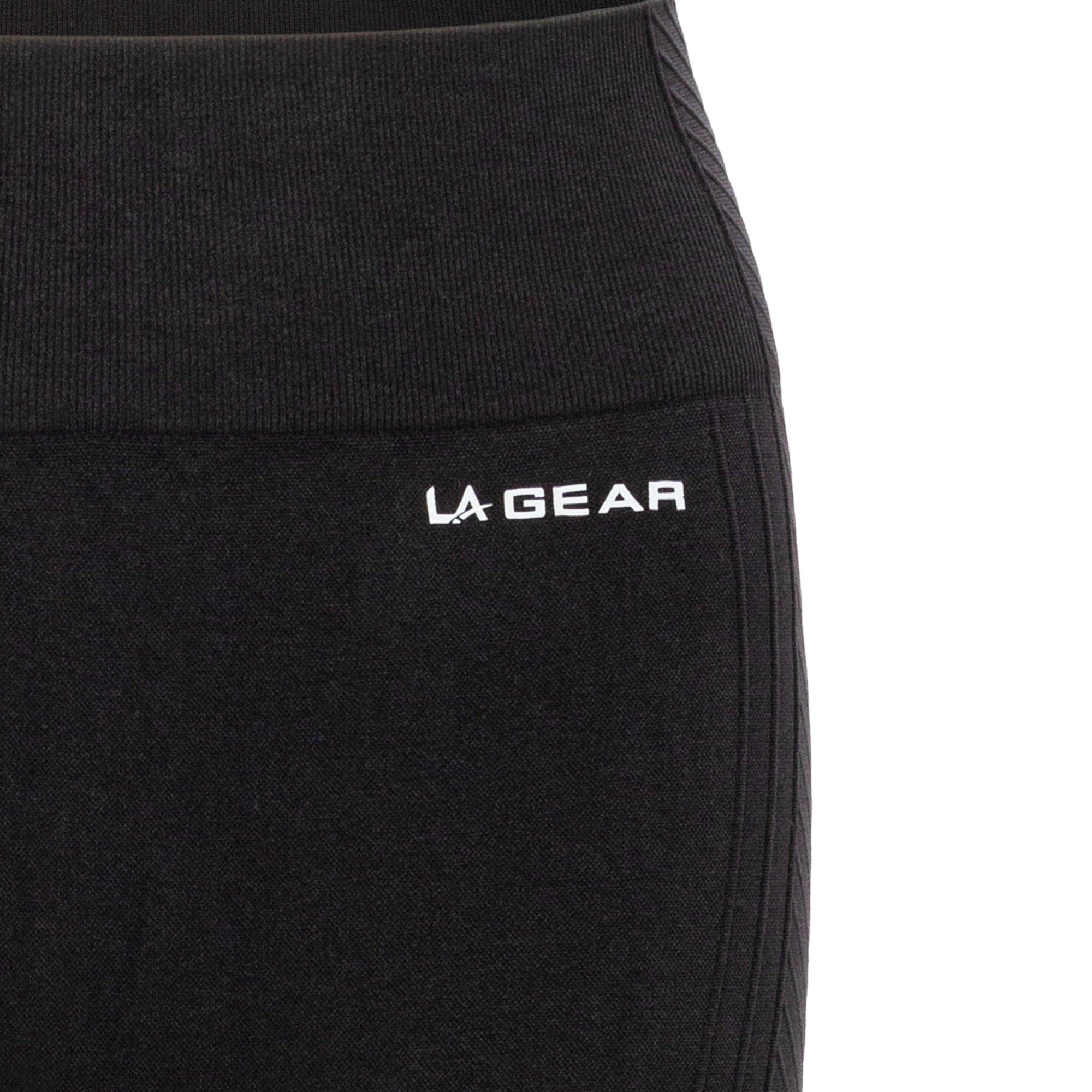 Zwart - LA Gear - Seamless Capri 2 Pack - 8