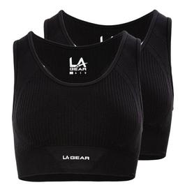 LA Gear LA Seamless Crop 2 Pack