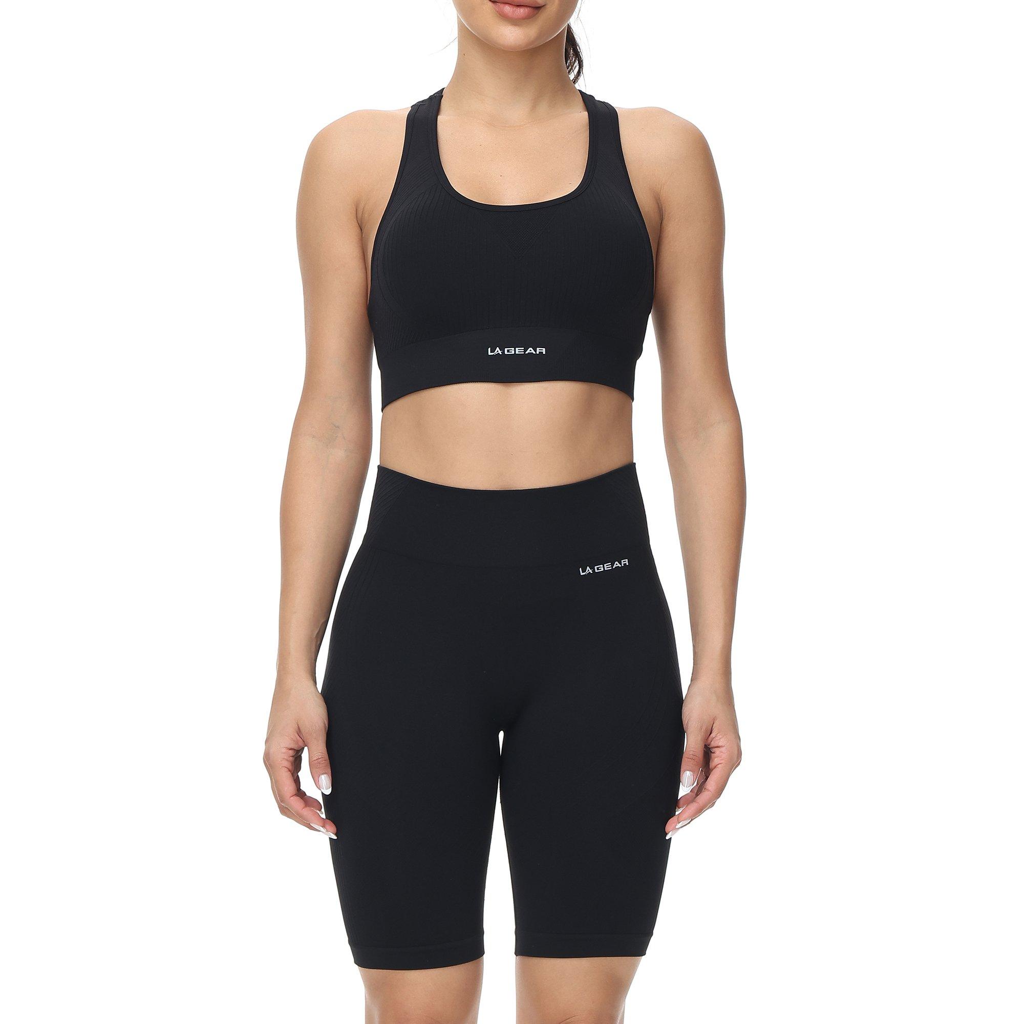 Zwart - LA Gear - Seamless Crop 2 Pack - 2