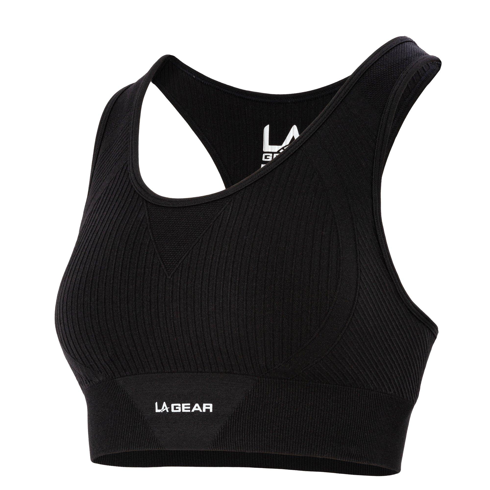 Zwart - LA Gear - Seamless Crop 2 Pack - 8