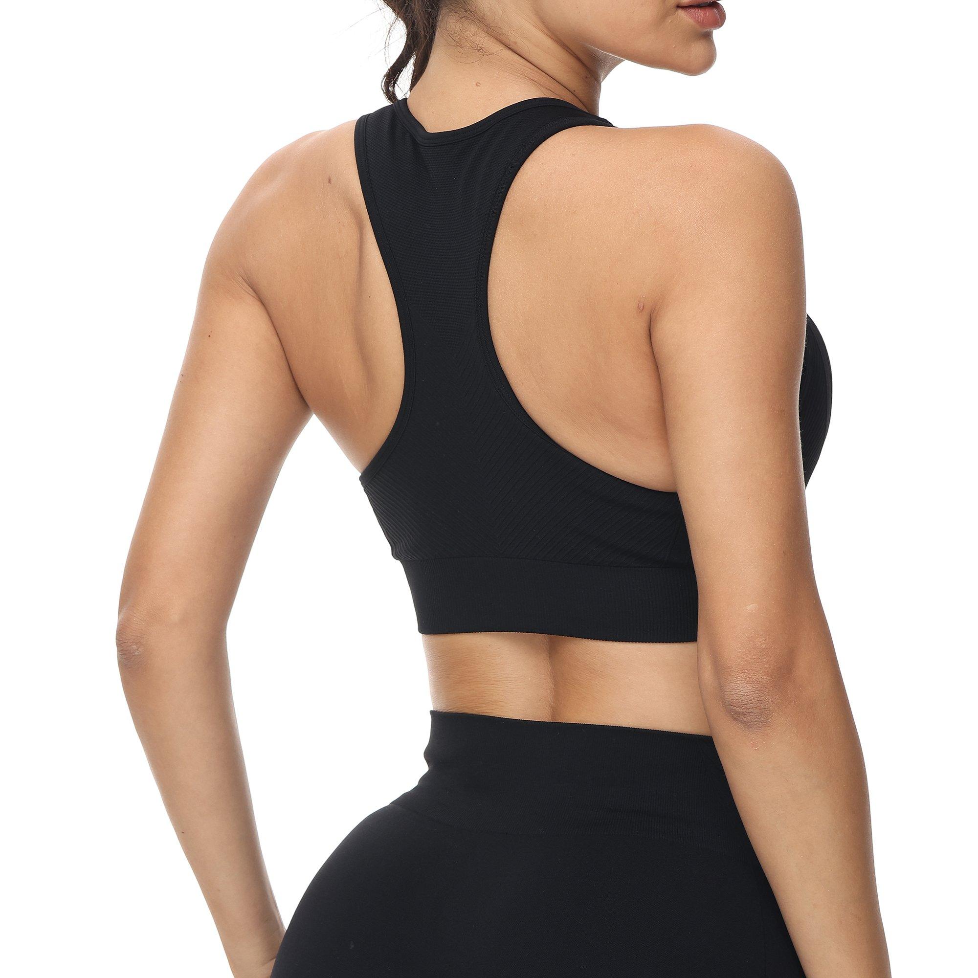 Zwart - LA Gear - Seamless Crop 2 Pack - 6