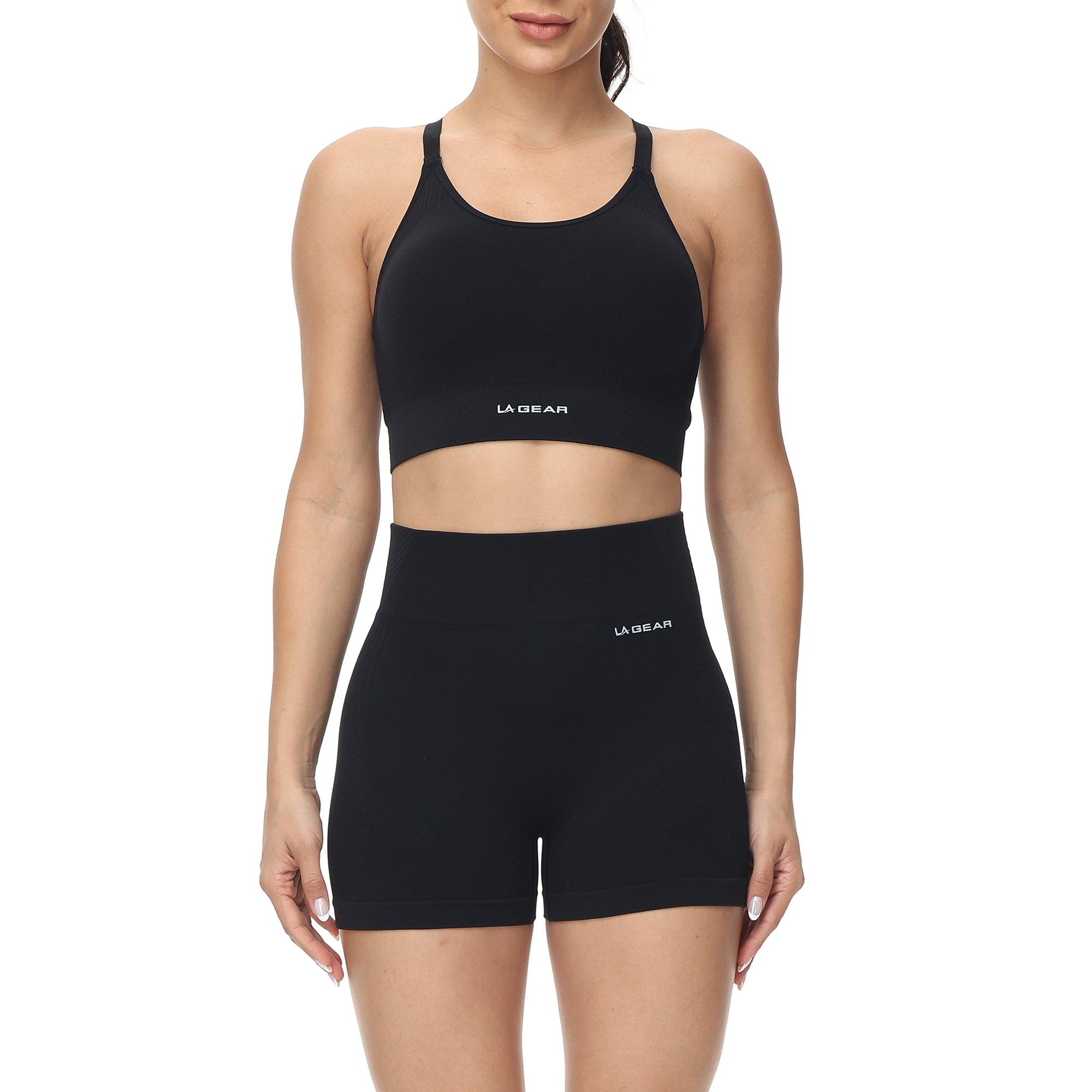 Schwarz - LA Gear - Adj Smls Crp 2 Pack - 2