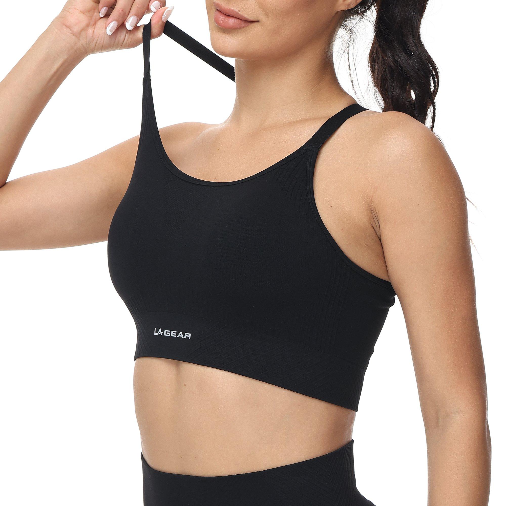 Schwarz - LA Gear - Adj Smls Crp 2 Pack - 5