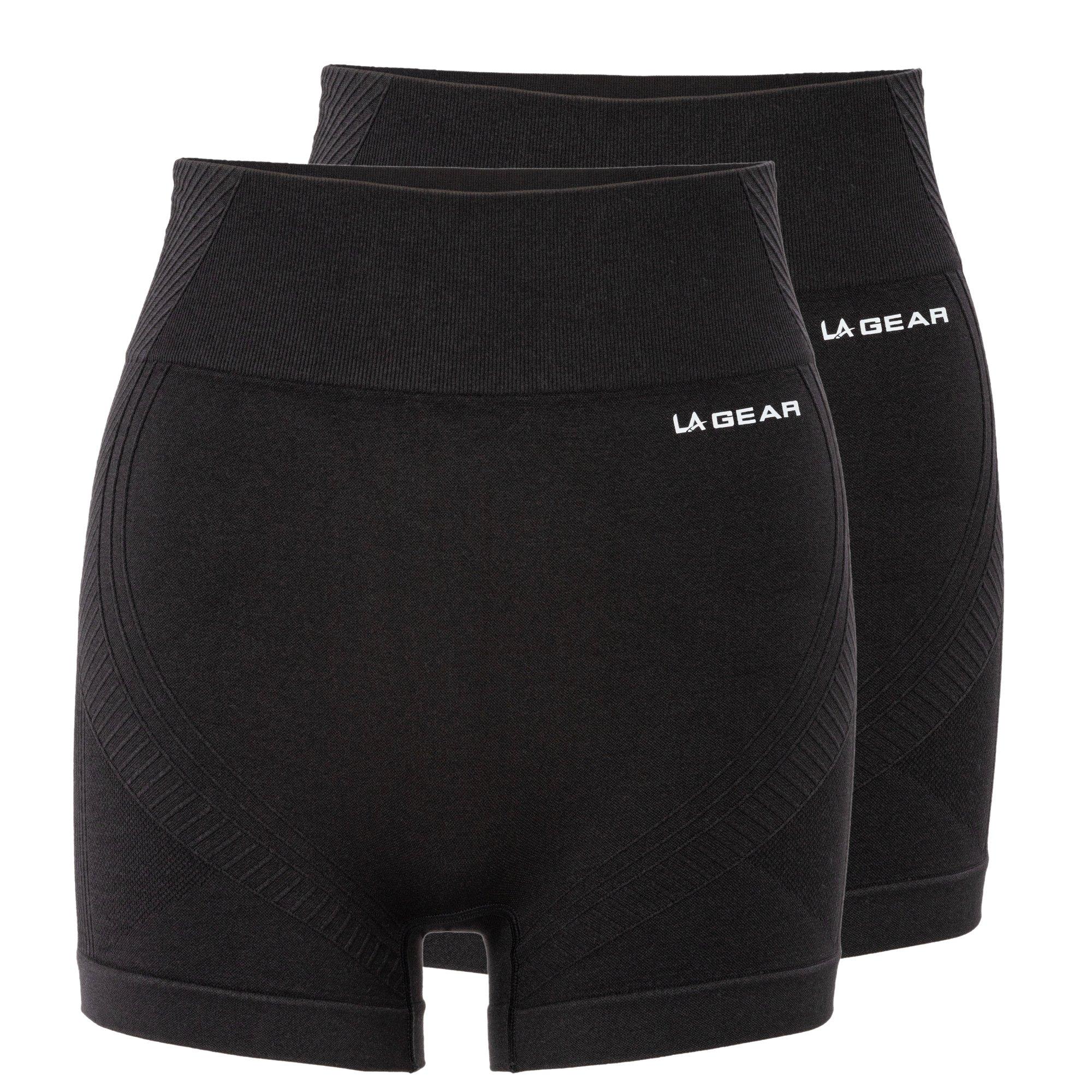 Noir - LA Gear - S/L 3in Short 2 Pack - 1