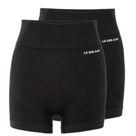 LA Gear LA S L 3in Short 2 Pack