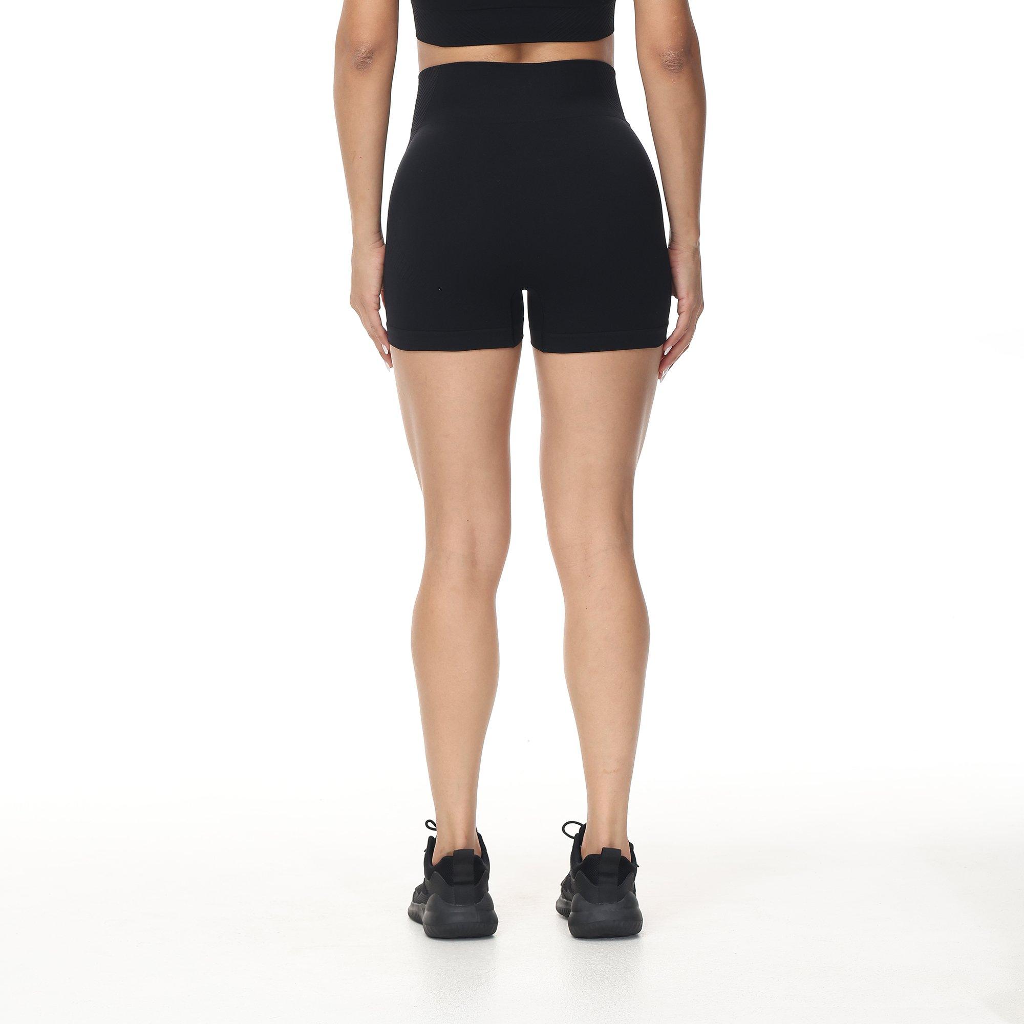 Noir - LA Gear - S/L 3in Short 2 Pack - 3