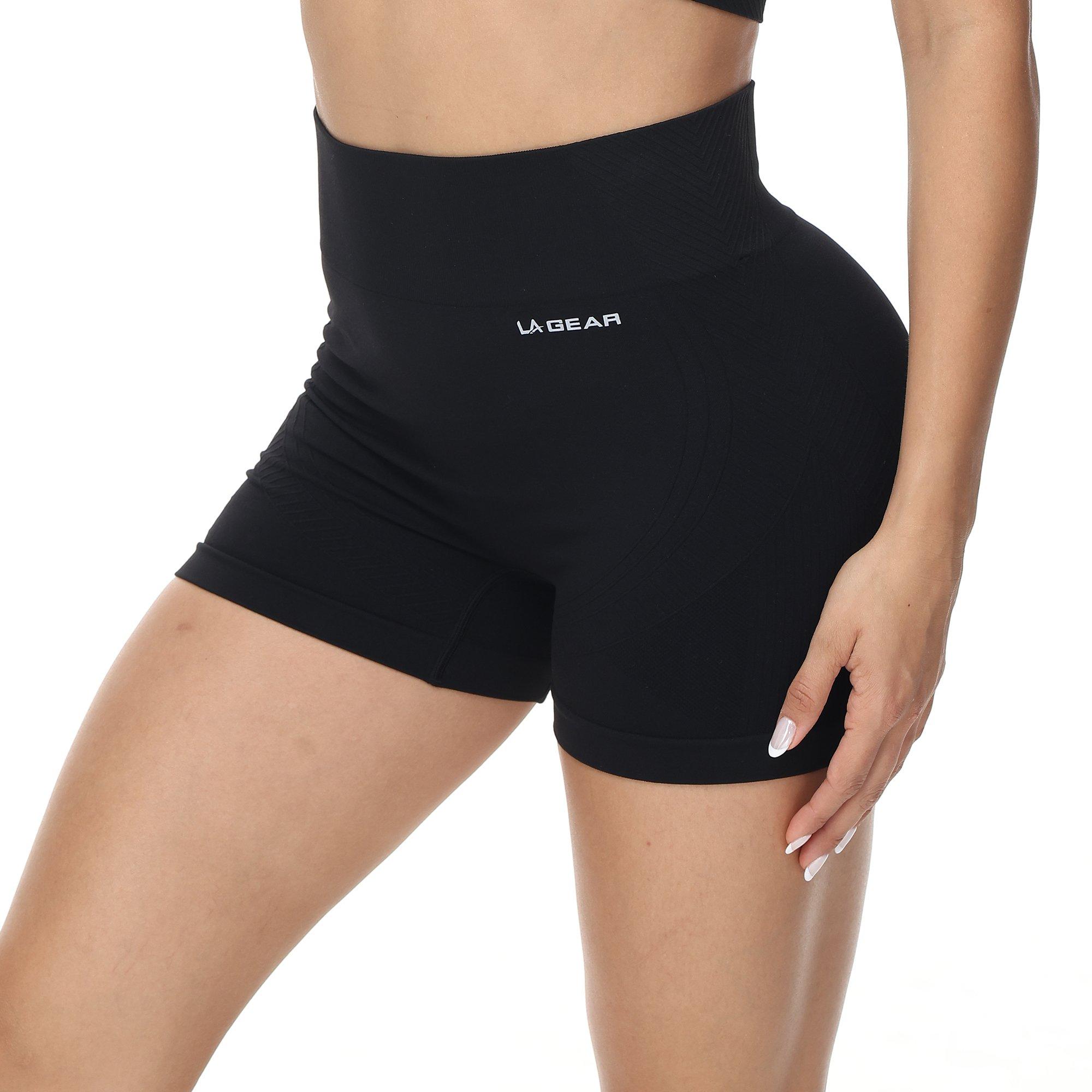 Noir - LA Gear - S/L 3in Short 2 Pack - 5