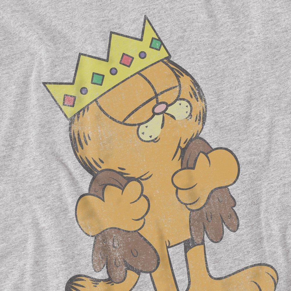 Light Grey - Garfield - Garfield King Garfield T Shirt Athletic Heather - 2
