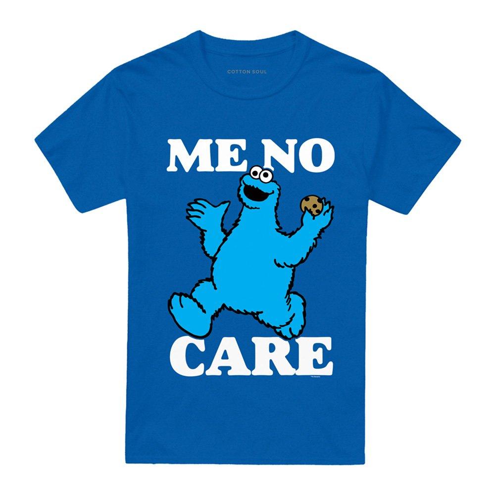 Royal - Sesame Street - Sesame Street Cookie Monster Me No Care T Shirt R - 4