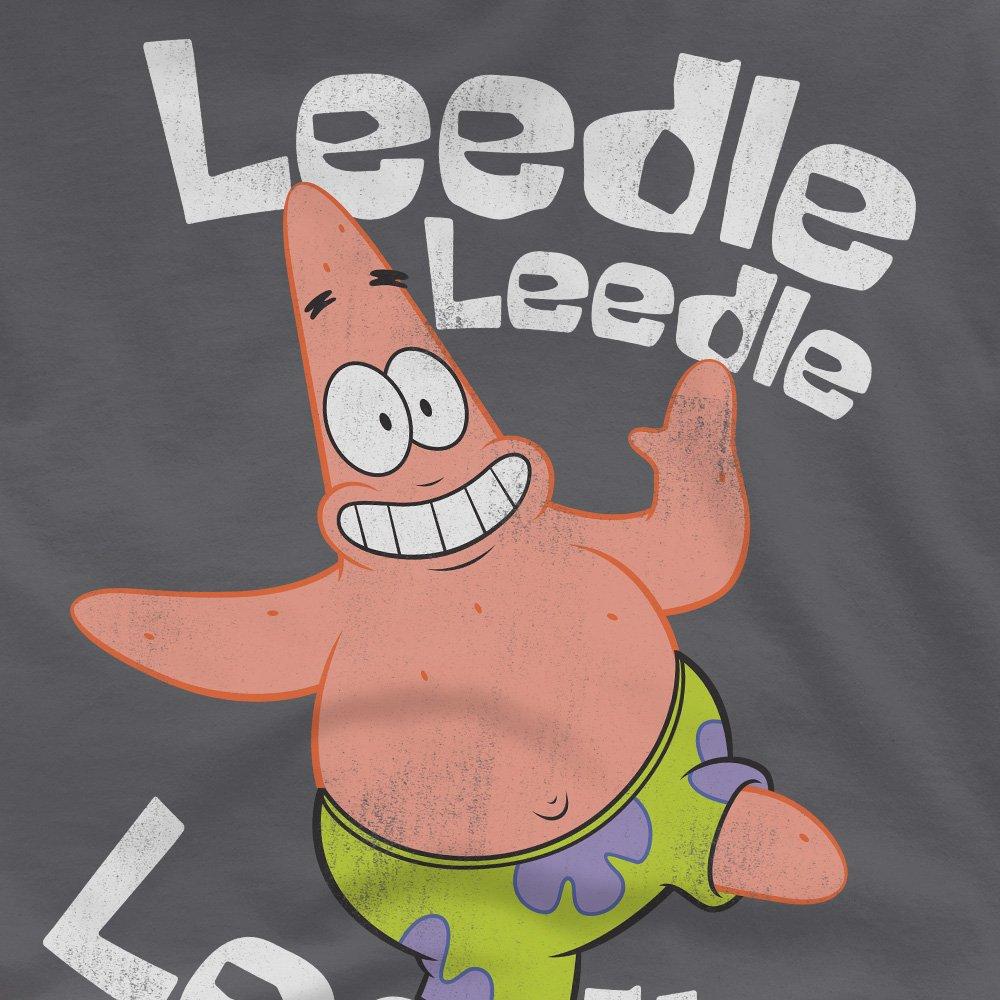 Charcoal - Spongebob - Spongebob Singing Patrick T-Shirt Charcoal - 2