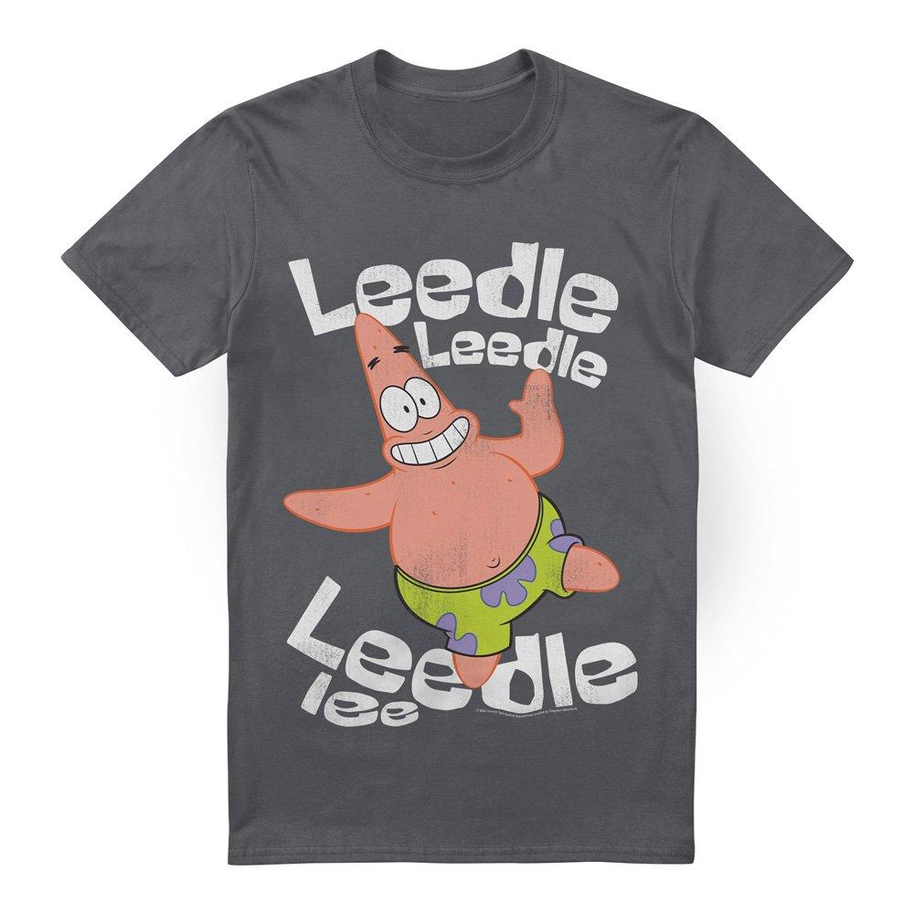 Charcoal - Spongebob - Spongebob Singing Patrick T-Shirt Charcoal - 4