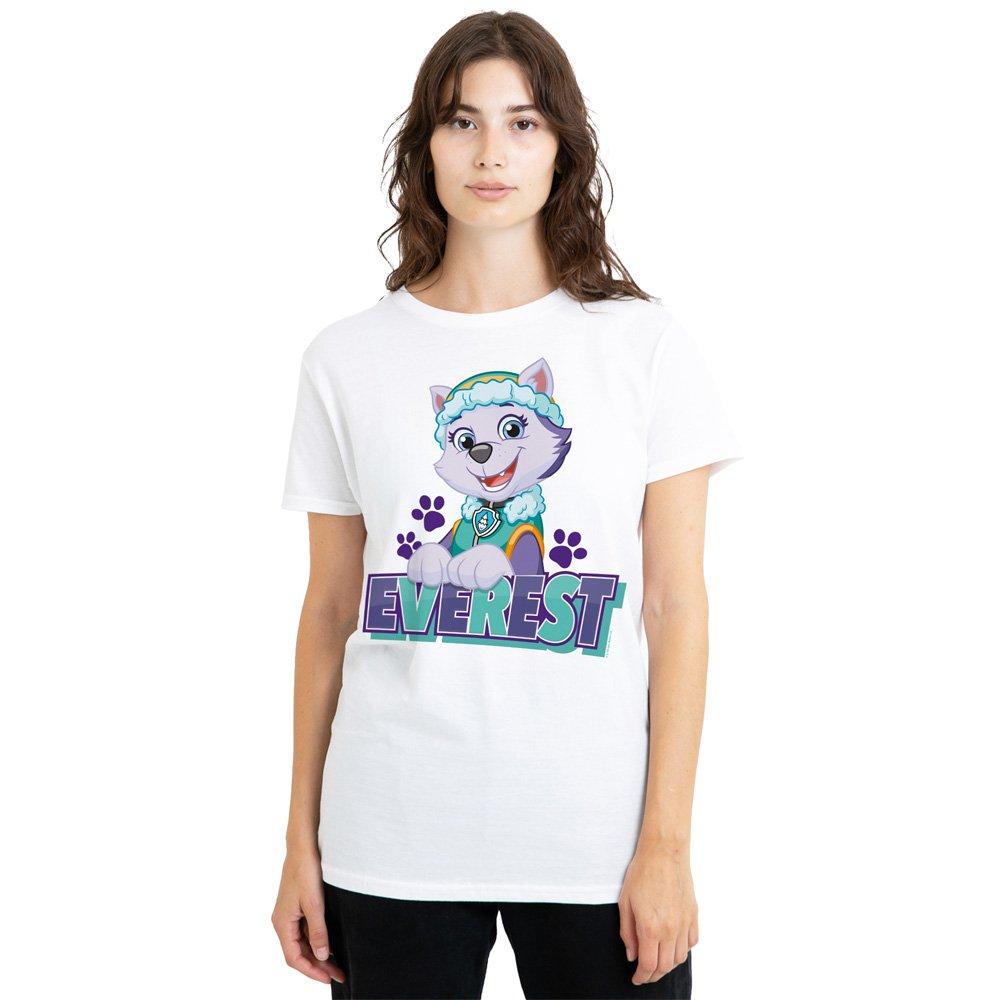 White - Paw Patrol - Paw Patrol Everest T-Shirt White - 1