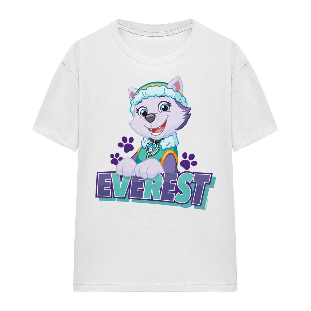 White - Paw Patrol - Paw Patrol Everest T-Shirt White - 4