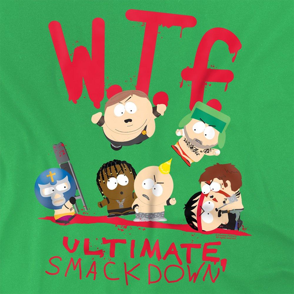 Black - South Park - South Park Wtf Ultimate Smallackdown Unisex T Shir - 2