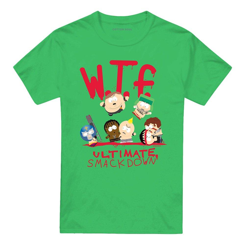 Black - South Park - South Park Wtf Ultimate Smallackdown Unisex T Shir - 4