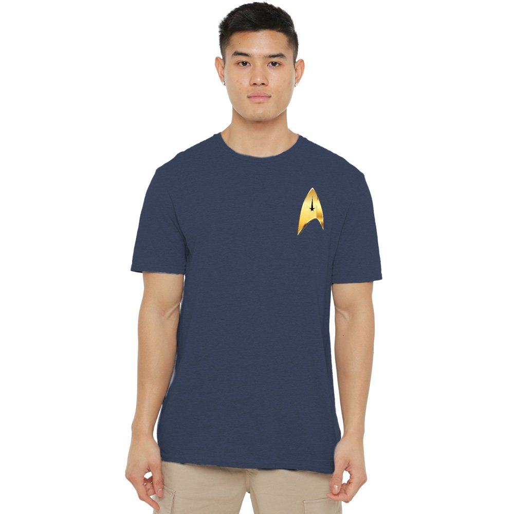 Navy - Star Trek - Star Trek Discovery Command Badge-Adult Heather N - 1