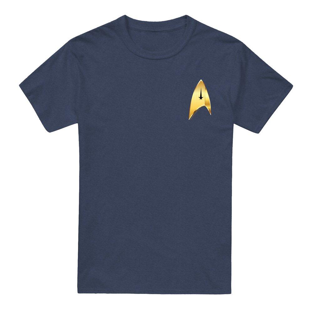 Navy - Star Trek - Star Trek Discovery Command Badge-Adult Heather N - 4