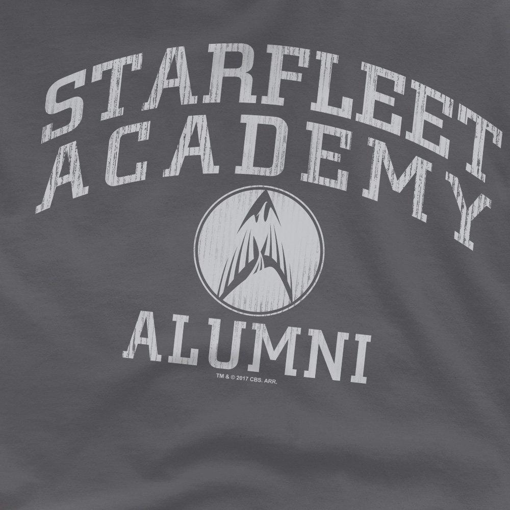 Charcoal - Star Trek - Star Trek Alumni- Unisex T Shirt Charcoal - 2