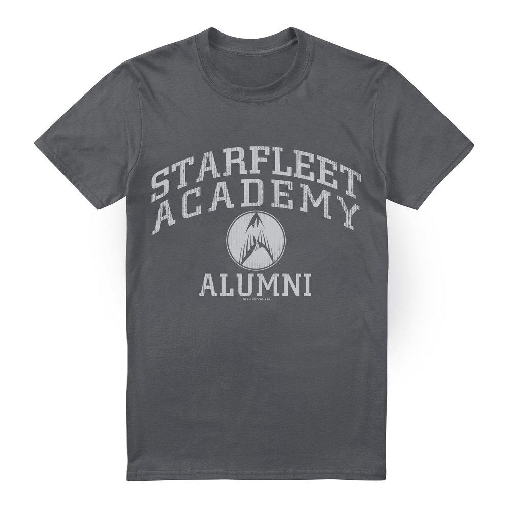 Charcoal - Star Trek - Star Trek Alumni- Unisex T Shirt Charcoal - 4