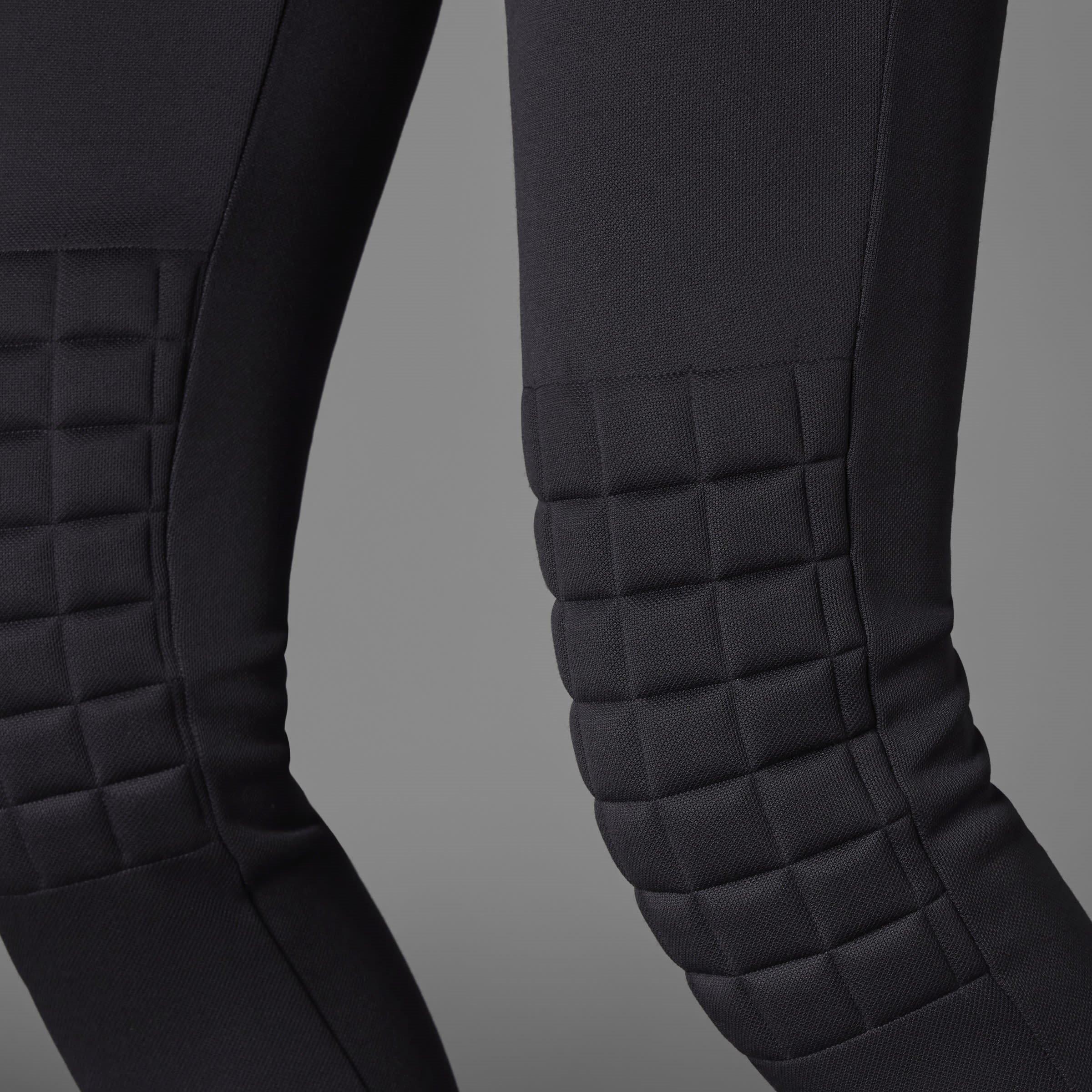 Black - adidas Originals - Performance Tights - 9