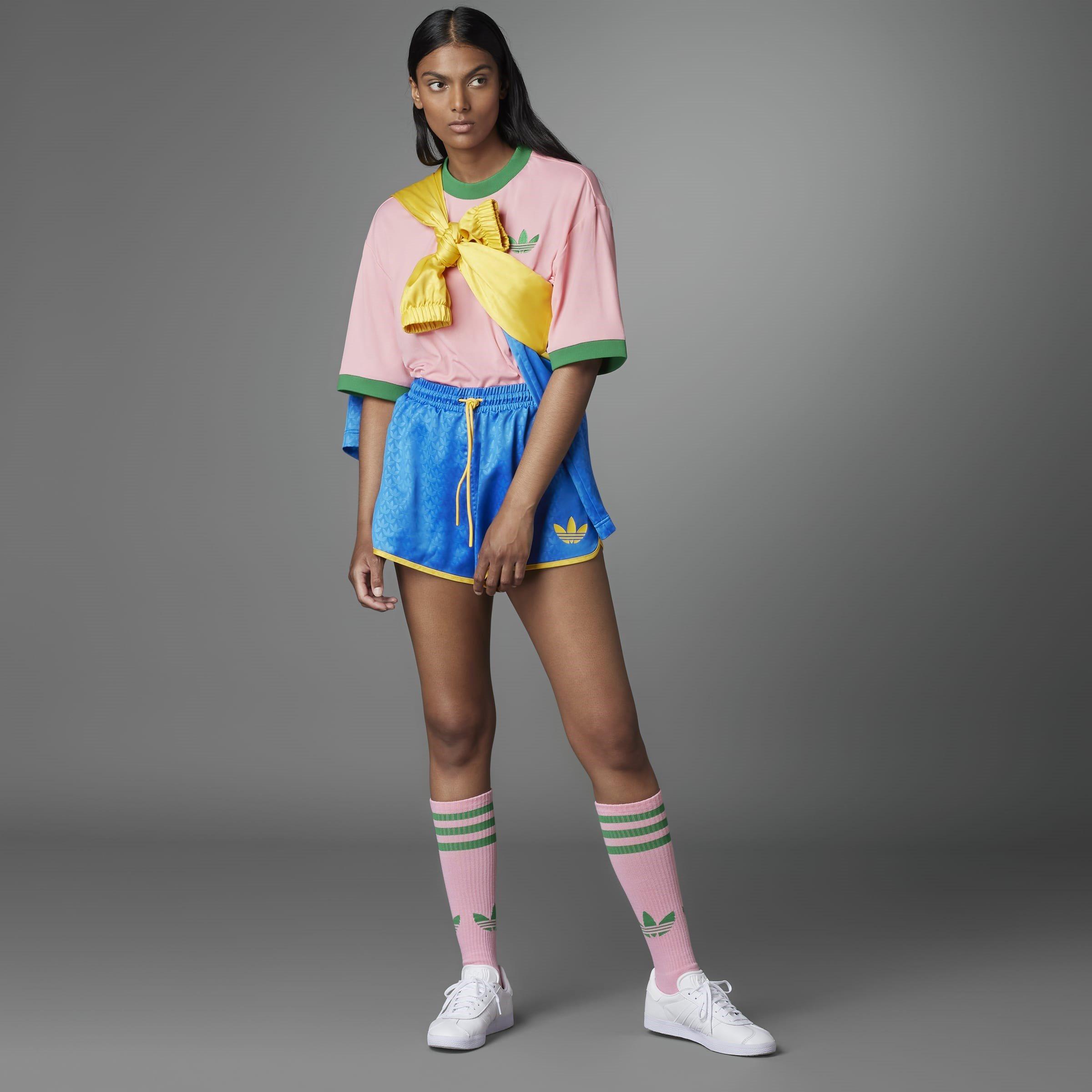 Blue - adidas Originals - Women's Performance Shorts - 12