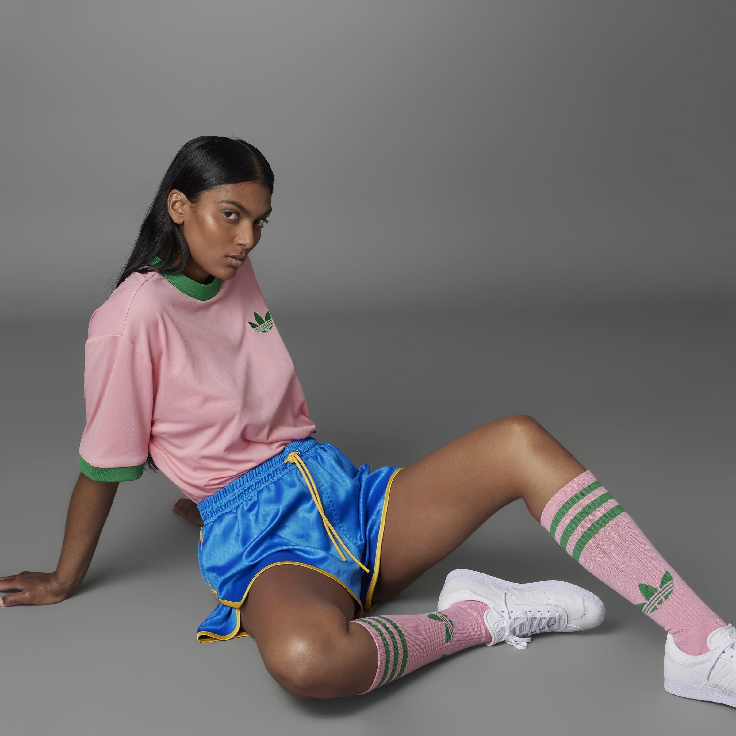 Blue - adidas Originals - Women's Performance Shorts - 14