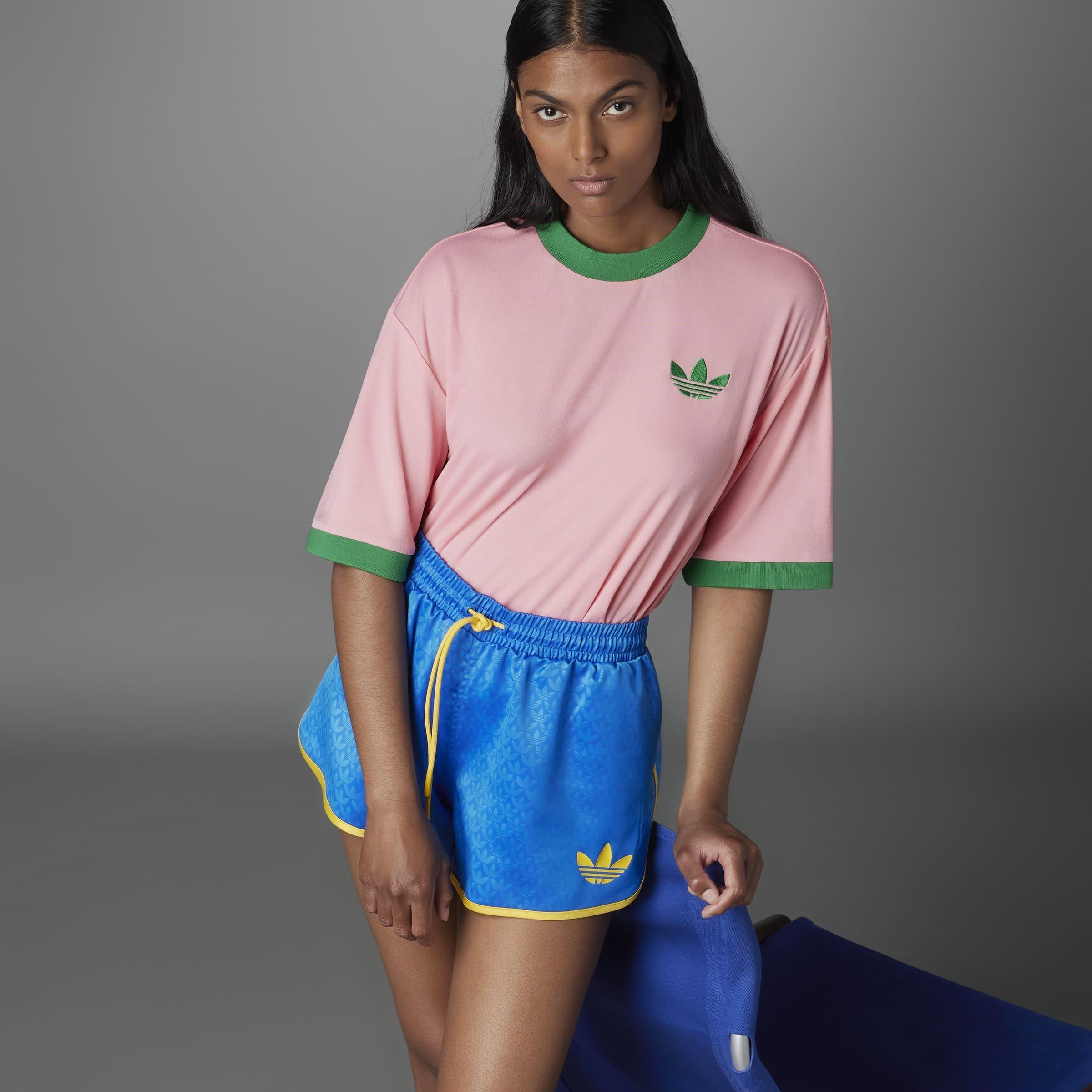 Blue - adidas Originals - Women's Performance Shorts - 16