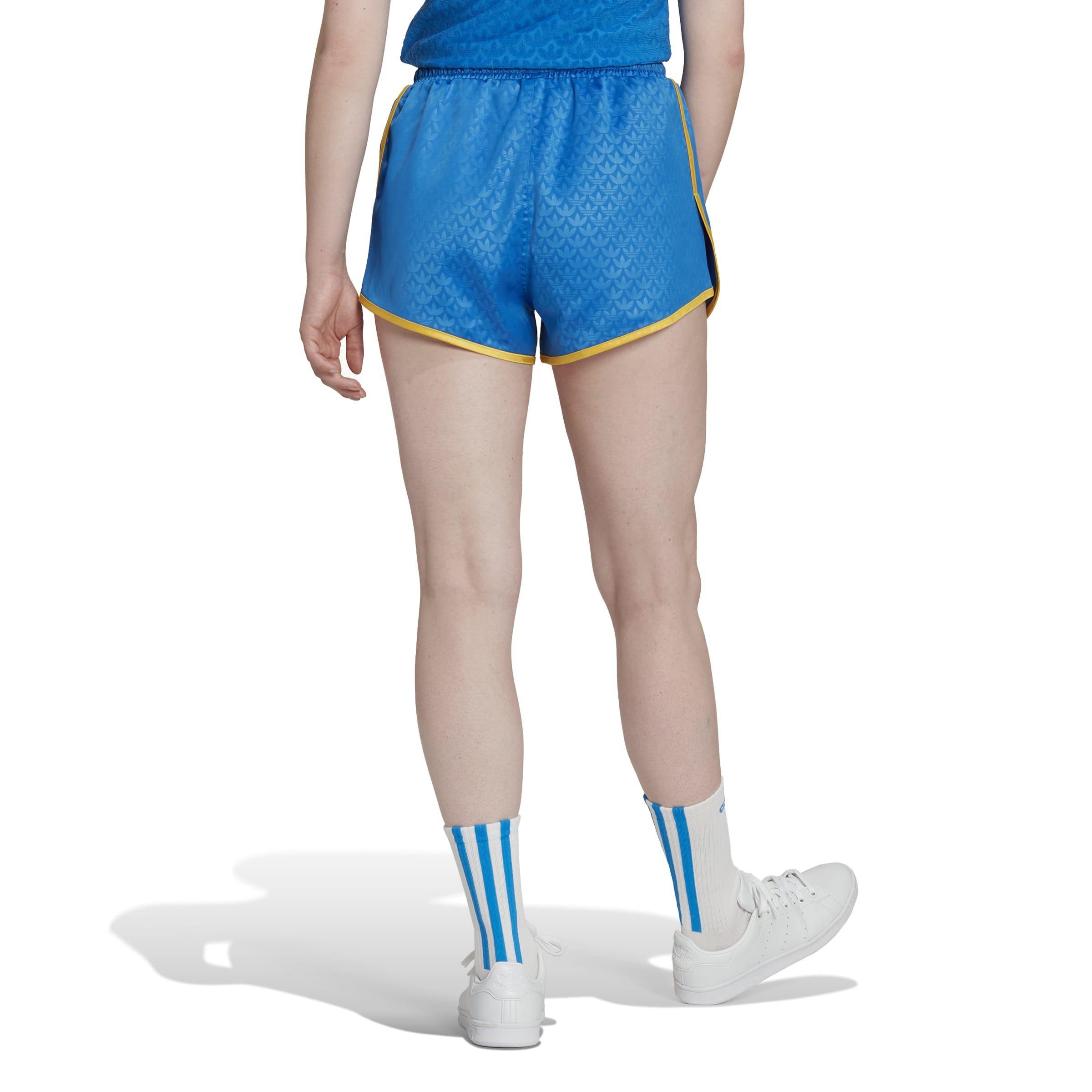 Blue - adidas Originals - Women's Performance Shorts - 3