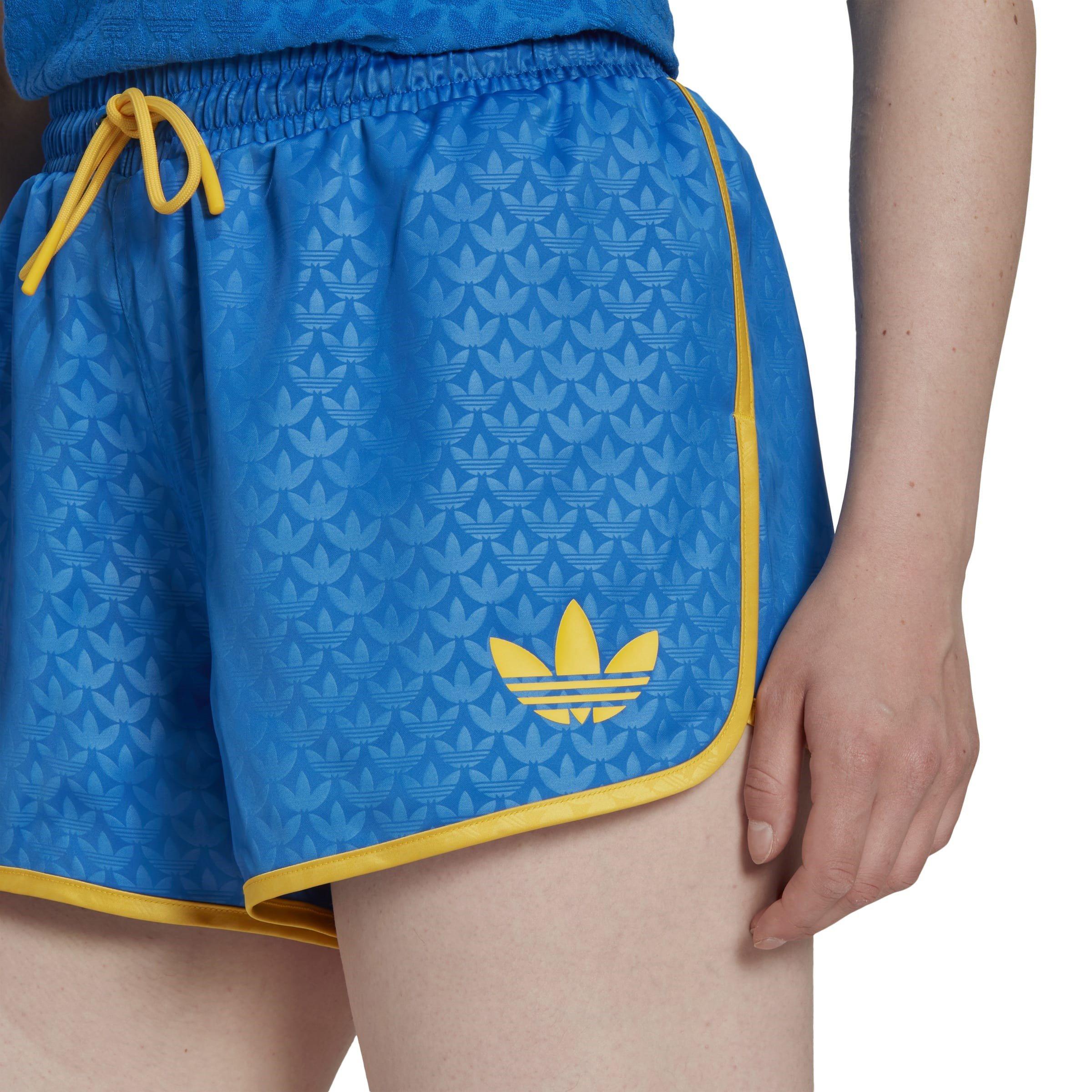 Blue - adidas Originals - Women's Performance Shorts - 5